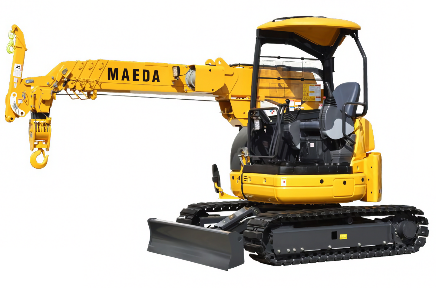 Produktfoto des Maeda CC423 Raupenkrans von Gebr. Willing GmbH