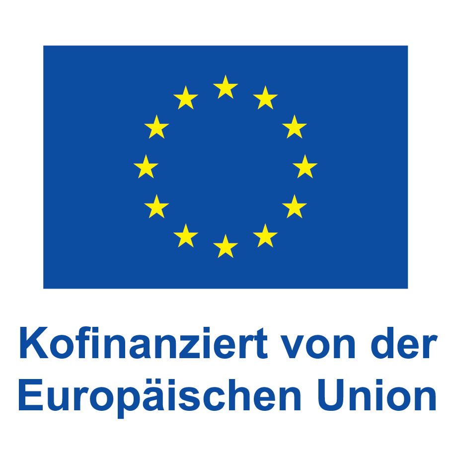 Logo "Konfinanziert von der Europäischen Union"